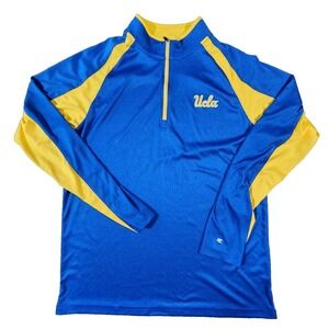 Colosseum UCLA‎ Bruins 1/4 Zip Shirt Men's Size L